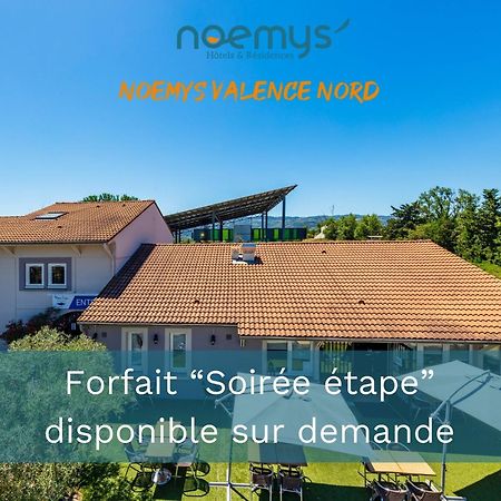 Noemys Valence Nord - Hotel Restaurant Bourg-lès-Valence Dış mekan fotoğraf