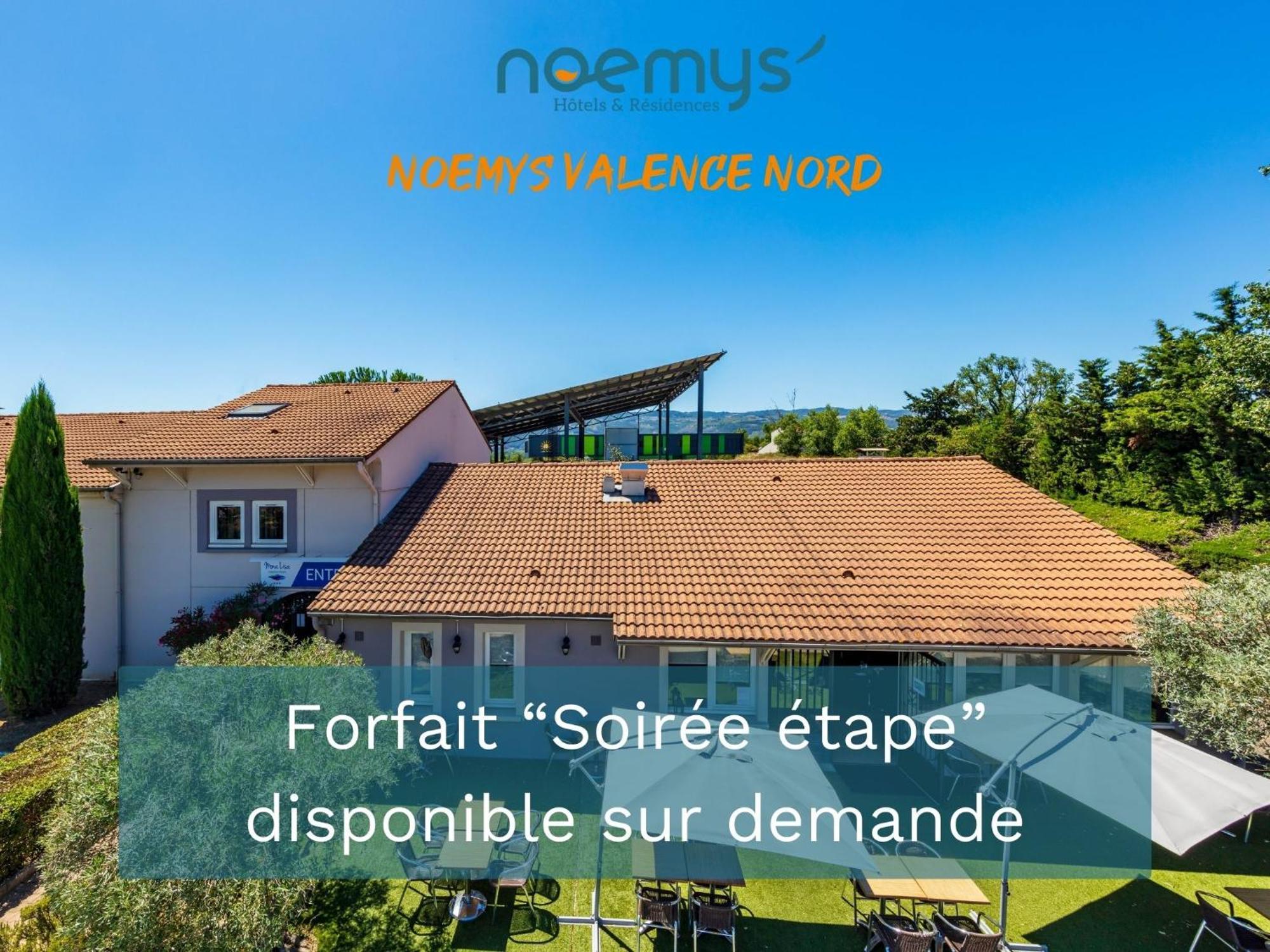 Noemys Valence Nord - Hotel Restaurant Bourg-lès-Valence Dış mekan fotoğraf